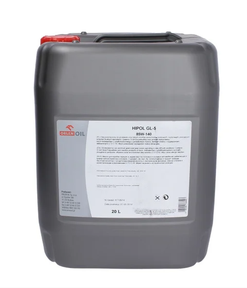 ORLEN HIPOL GL-5 20л